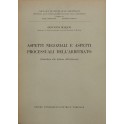 Aspetti negoziali e aspetti processuali dell'arbit
