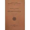 Teoria e storia della storiografia