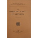 La letteratura italiana del Settecento. Note criti