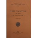 Poeti e scrittori del pieno e del tardo Rinascimento