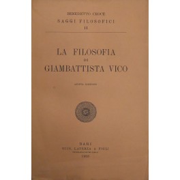 La filosofia di Giambattista Vico