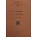 Ariosto, Shakespeare e Corneille