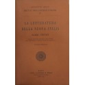 La letteratura della nuova Italia. Saggi critici. Volume secondo