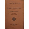 Filosofia della pratica economica ed etica