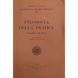 Filosofia della pratica economica ed etica