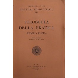 Filosofia della pratica economica ed etica