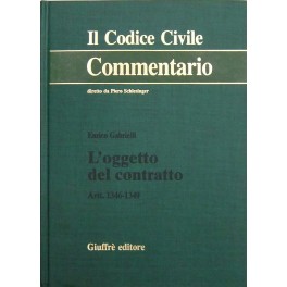 L'oggetto del contratto. Artt. 1346-1349