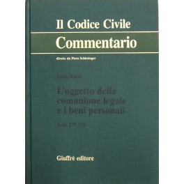 L'oggetto della comunione legale e i beni personali. Artt. 177-179