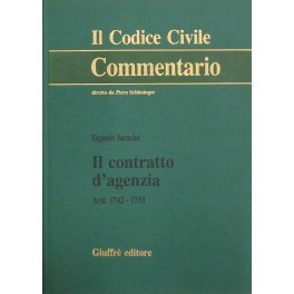 Il contratto d'agenzia. Artt. 1742-1753