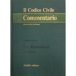 Le donazioni. Artt. 769-809