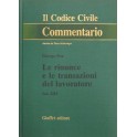 Le rinuncie e le transazioni del lavoratore. Art. 2113