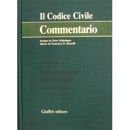 Le convenzioni matrimoniali. Artt. 159-166-bis