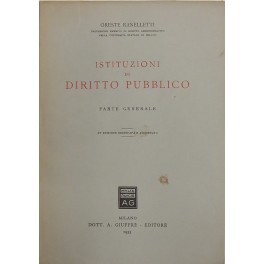 Istituzioni di diritto pubblico Istituzioni di diritto pubblico