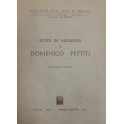 Studi in memoria di Domenico Pettiti