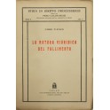 Contributo alla teoria della prova legale