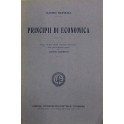 Principii di economia. Prima versione italiana aut