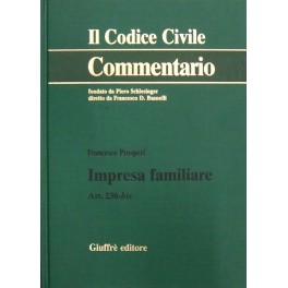 Impresa familiare. Art. 230-bis
