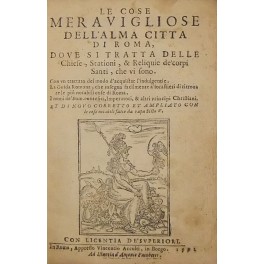 Le cose meravigliose dell'alma città di Roma