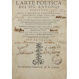 L'arte poetica L'arte poetica