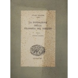 La fondazione della filosofia del diritto