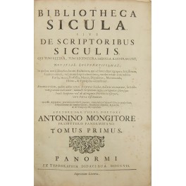 Bibliotheca sicula