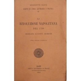 La Rivoluzione napoletana del 1799. 