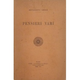 Pensieri vari