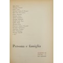 Persona e famiglia