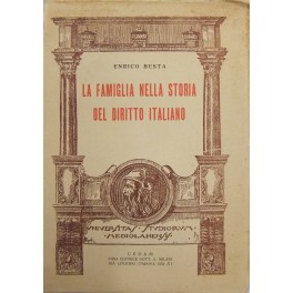 La famiglia nella storia del diritto italiano