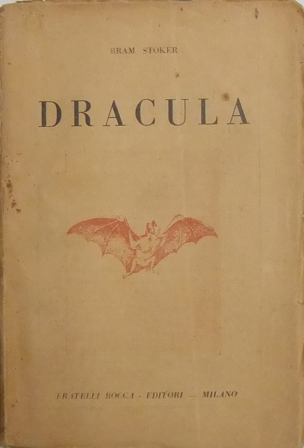 Risultati immagini per fratelli bocca dracula prima edizione