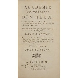 Academie universelle des jeux Academie universelle des jeux