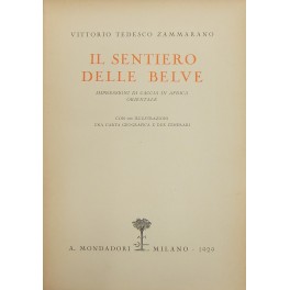 Il sentiero delle belve Il sentiero delle belve