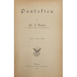 Pandekten