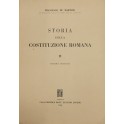 Storia della Costituzione romana. Vol. II
