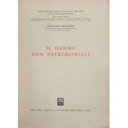 Il danno non patrimoniale