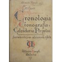 Cronologia Cronografia e Calendario Perpetuo. 