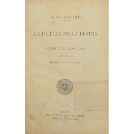 La politica della destra