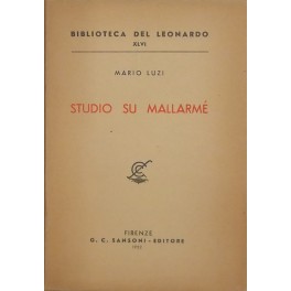 Studio su Mallarme'