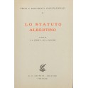 Lo Statuto Albertino