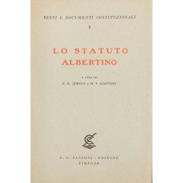 Lo Statuto Albertino