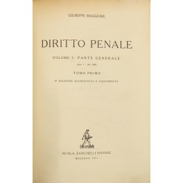 Diritto penale Diritto penale