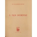 Il falso documentale