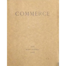 Commerce. 