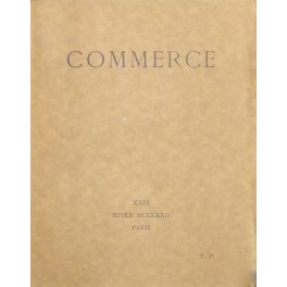 Commerce. Commerce.