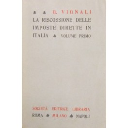 La riscossione delle imposte dirette in Italia