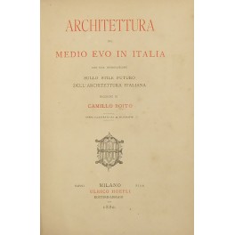 Architettura del Medio Evo in Italia Architettura del Medio Evo in Italia