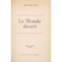 Le Monde desert
