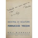 Mostra di sculture di Ferruccio Vecchi