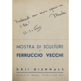 Mostra di sculture di Ferruccio Vecchi