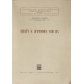 Equità e autonomia privata